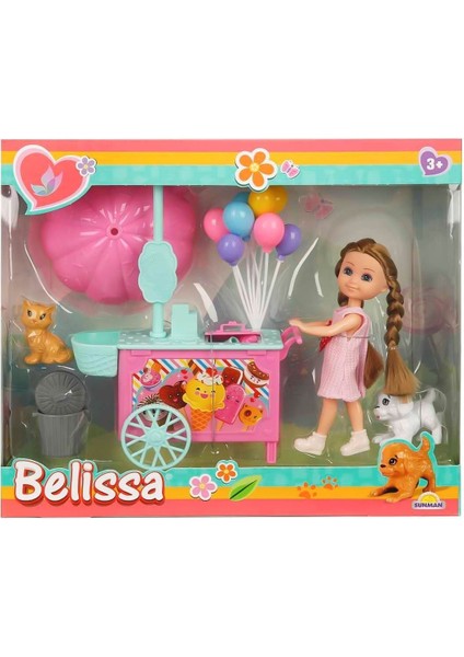 2984 Belissa’nın Dondurma Arabası ve Sevimli Hayvanları - 1ADET Stokta Olan Gönderilir Kız Erkek Çoc fiyatları