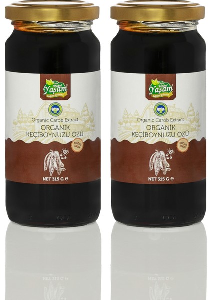 Organik Keçiboynuzu Özü 315 gr 2'li Set modelleri