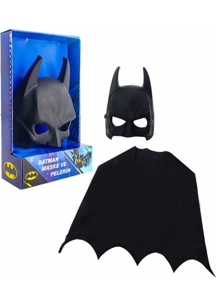 Batman Maske ve Pelerin Kız Erkek Çocuk Oyuncak Eğitici Oyuncaklar