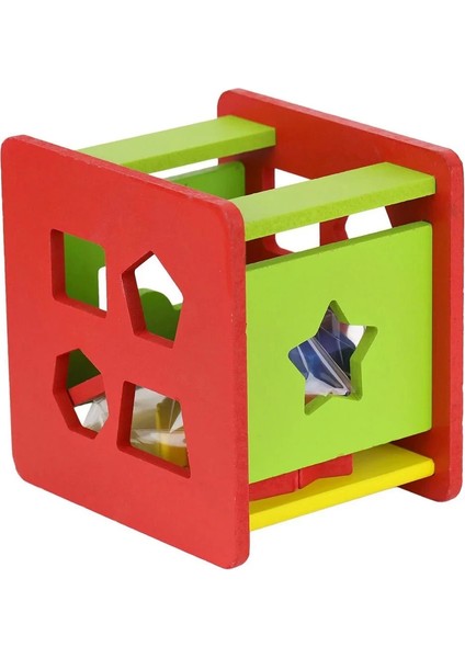 Ahşap Eğitici Bultak Küp Kız Erkek Çocuk Oyuncak Eğitici Oyuncaklar