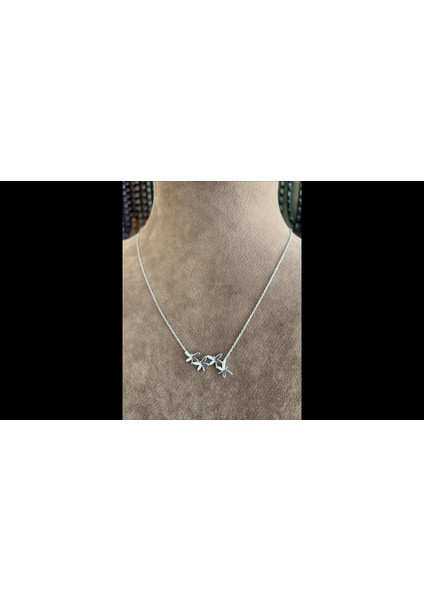 Gümüş Bayan Kolye