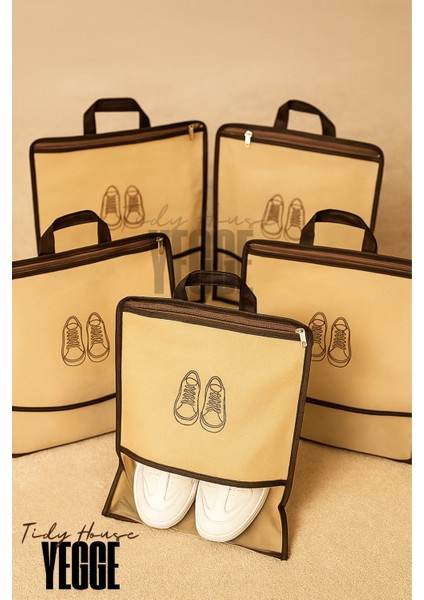 Bavul Içi Düzenleyici 5'li Set Valiz Seyahat Organizeri Hurç - Ayakkabı Torbası