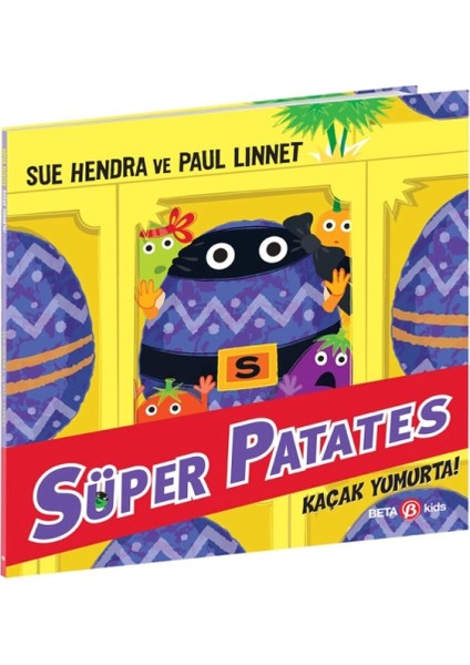 Süper Patates Kaçak Yumurta Kız Erkek Çocuk Oyuncak Eğitici Oyuncaklar