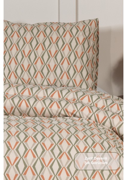 Capella Nevresim Takımı Çift Kişilik (200X220 Cm) Somon modelleri