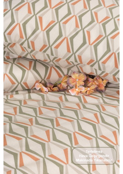 Capella Nevresim Takımı Çift Kişilik (200X220 Cm) Somon fırsatları