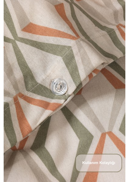 Capella Nevresim Takımı Çift Kişilik (200X220 Cm) Somon indirimleri