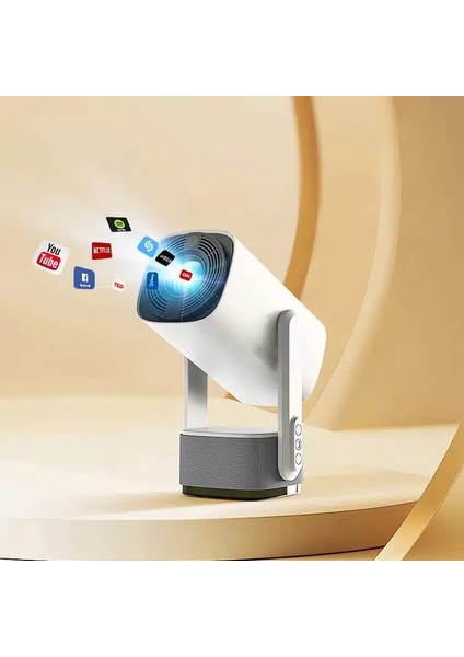 Techmrt Şarjli Projeksiyon