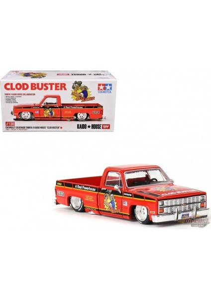 Mini Gt 1/64 Chevrolet Silverado Tamıya x Kaıdo House ''clod Buster'' Kız Erkek Çocuk Oyuncak Eğitic