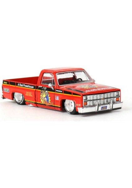 Mini Gt 1/64 Chevrolet Silverado Tamıya x Kaıdo House ''clod Buster'' Kız Erkek Çocuk Oyuncak Eğitic modelleri