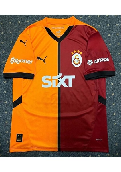 Gâlatâsarâ’y-Icardi Sarı/kırmızı Parçalı 2024/2025 Yeni Sezonu Yetişkin Futbol Forması fırsatları