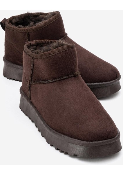 Alçak Tabanlı Mini Bot KAHVE