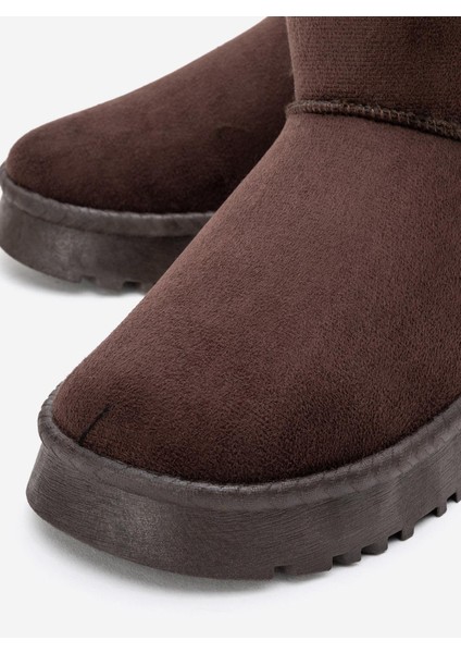 Alçak Tabanlı Mini Bot KAHVE modelleri