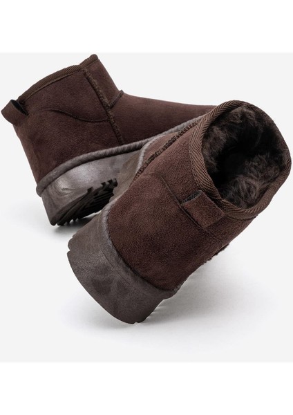 Alçak Tabanlı Mini Bot KAHVE fırsatları