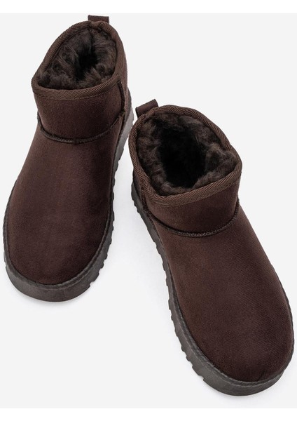 Alçak Tabanlı Mini Bot KAHVE indirimleri