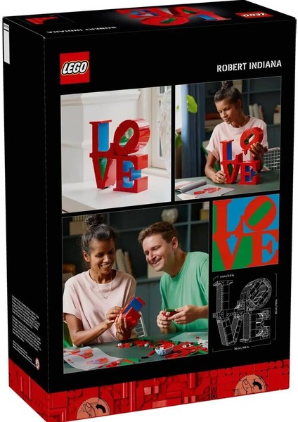 31214 LEGO Art Love 791 Parça +18 Yaş Kız Erkek Çocuk Oyuncak Eğitici Oyuncaklar modelleri