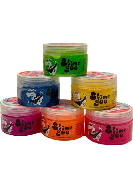 Paulinda Slime Goo 120 ml S00095893 Kız Erkek Çocuk Oyuncak Eğitici Oyuncaklar fiyatları