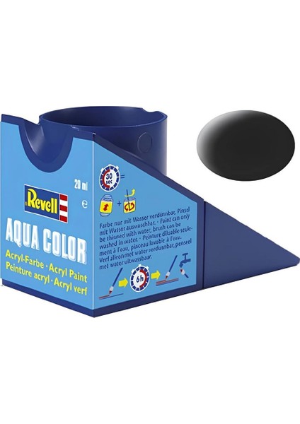 Revell Black Gloss 18 ml Kız Erkek Çocuk Oyuncak Eğitici Oyuncaklar