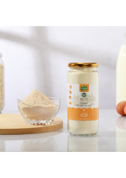 Organik Tam Buğday Unu 250 gr fiyatları