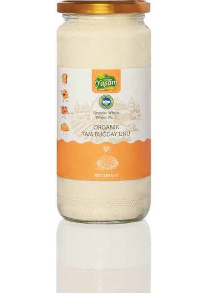 Organik Tam Buğday Unu 250 gr modelleri