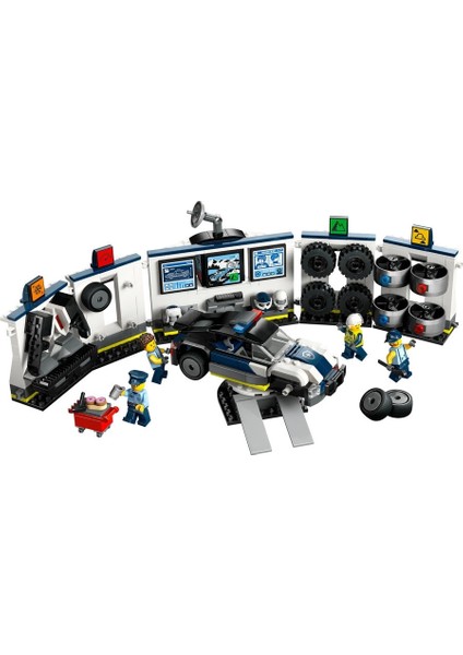 LEGO City Özel Polis Arabası Garajı 60457 Kız Erkek Çocuk Oyuncak Eğitici Oyuncaklar