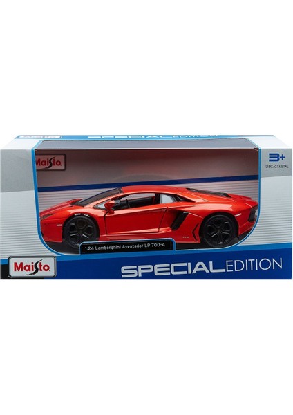 May 31210 Maisto Lamborghini Aventador Lp 700- 4 1:24 Special Edition Kız Erkek Çocuk Oyuncak Eğitic