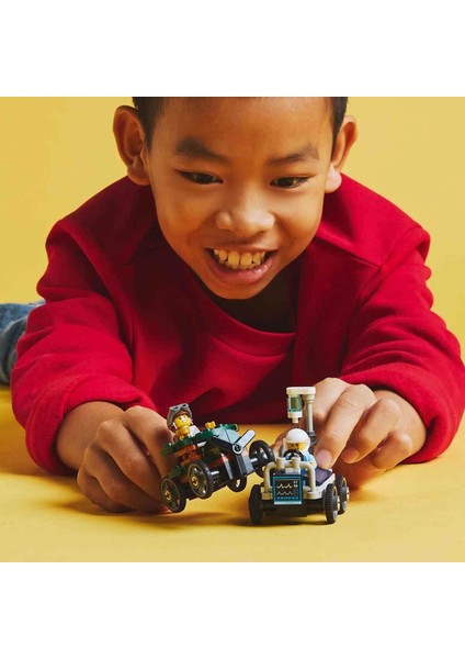 LEGO City Uçak, Hastane Yatağına Karşı Yarış Arabası Paketi 60459 Kız Erkek Çocuk Oyuncak Eğitici Oy fiyatları