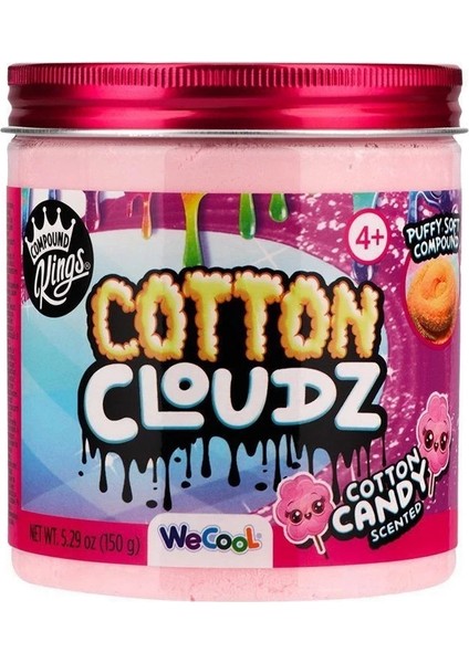 Slime Cotton Cloudz Candy 150 gr Kız Erkek Çocuk Oyuncak Eğitici Oyuncaklar