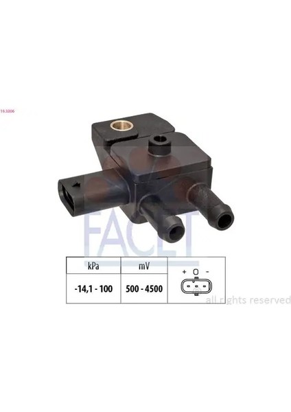 103306 Egzoz Basinc Sensoru 13627805758 137430 2507430