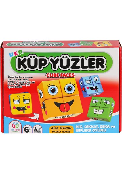 2600 Küp Yüzler -Hobi Oyuncak Kız Erkek Çocuk Oyuncak Eğitici Oyuncaklar