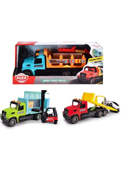 203744018 Dickie Ağır Yol Kamyonu Kız Erkek Çocuk Oyuncak Eğitici Oyuncaklar