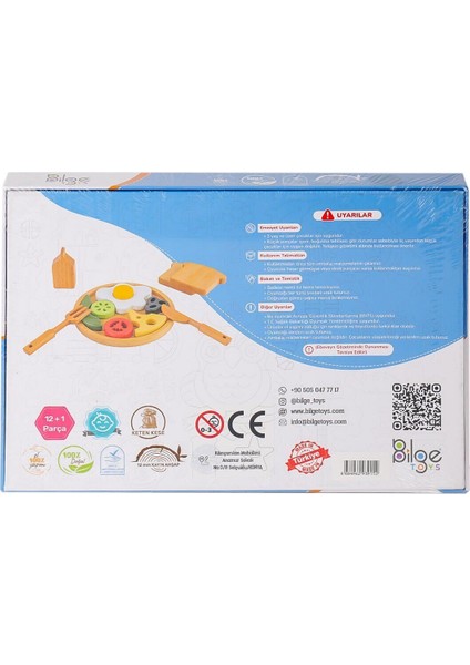 BLG-114 Ahşap Kahvaltı Seti Kız Erkek Çocuk Oyuncak Eğitici Oyuncaklar fiyatları