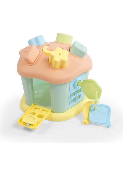 Sevimli Bultak Ev- Kilitli Kapı Kız Erkek Çocuk Oyuncak Eğitici Oyuncaklar fiyatları