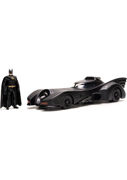 253215013 Batman 1989 Batmobile 1:24 Kız Erkek Çocuk Oyuncak Eğitici Oyuncaklar modelleri