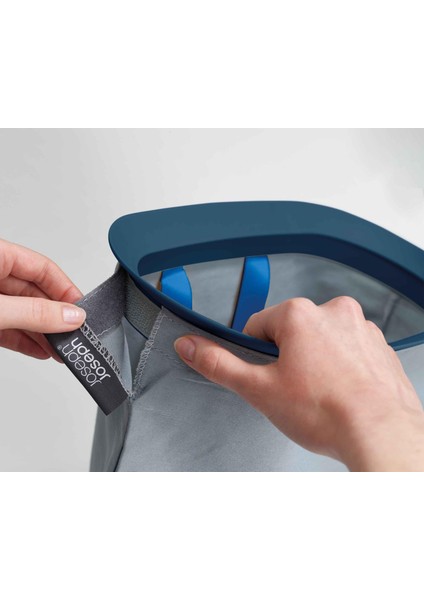 Tota 90 L Trio 3 Bölmeli Çamaşır Ayırma Sepeti Siyah fırsatları