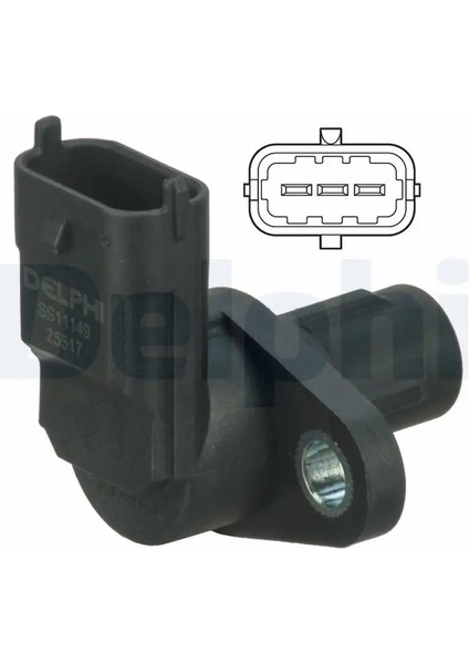 SS11149 Eksantrik Sensoru 504052598 5802034639