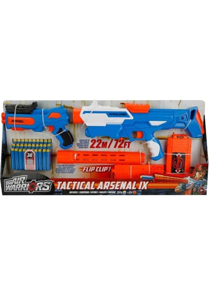 44123 Air Warriors Tactical Arsenal Ix 2'li Silah