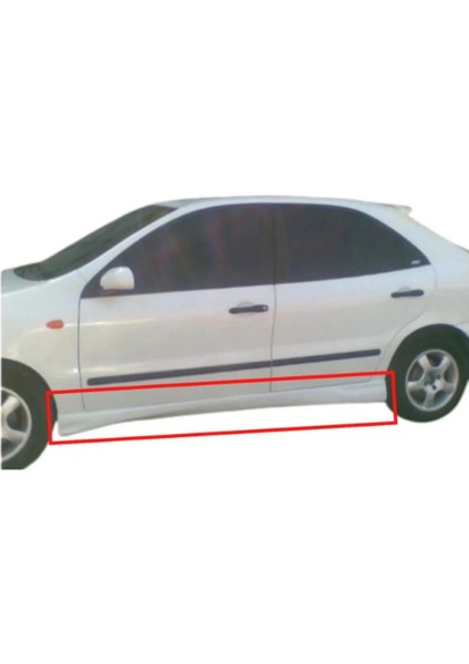 Fıat Brava Marşpiyel (( Beyaz Boyalı ))