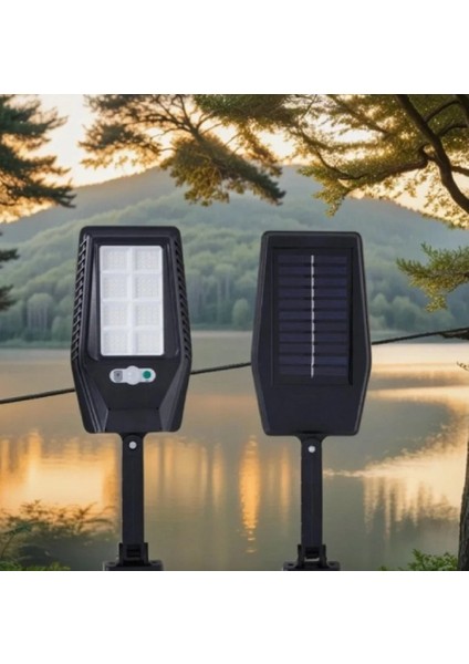 Ekim Aydınlatma 40W Güneş Enerjili Solar Sokak Armatürü Kumandalı – Beyaz Işık (Konsol Dahil) CT-4693 fırsatları