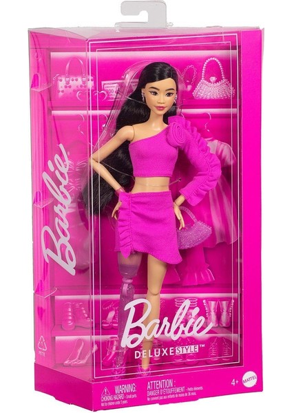 HYV24 Barbie Deluxe Style Kız Erkek Çocuk Oyuncak Eğitici Oyuncaklar