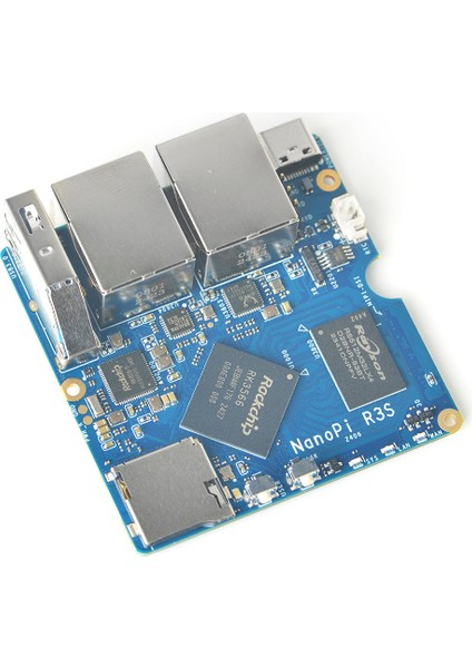 Nanopi R3S-LTS With Case – 2gb Ram 32GB Emmc
