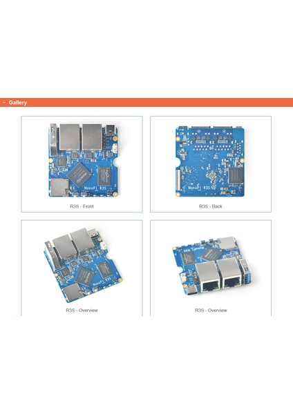 Nanopi R3S-LTS With Case – 2gb Ram 32GB Emmc fırsatları