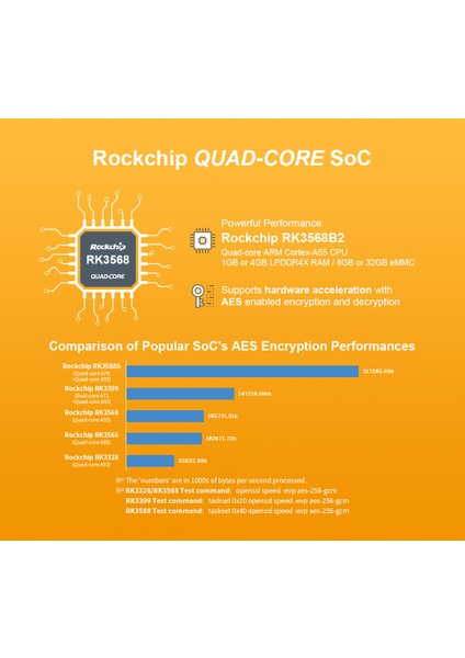 Nanopi R3S-LTS With Case – 2gb Ram 32GB Emmc