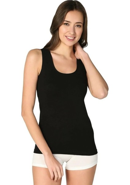 Kadın Ribana Geniş Askılı Atlet ve Düz Kesim Uzun Tayt Takım 6'lı Set (12 Parça) TKD0136 - TKD0173 indirimleri