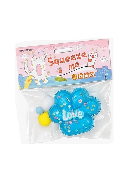 Sukuşi Squeezme yumuşak kedi patisi temalı Skushy stres oyuncağı fiyatları