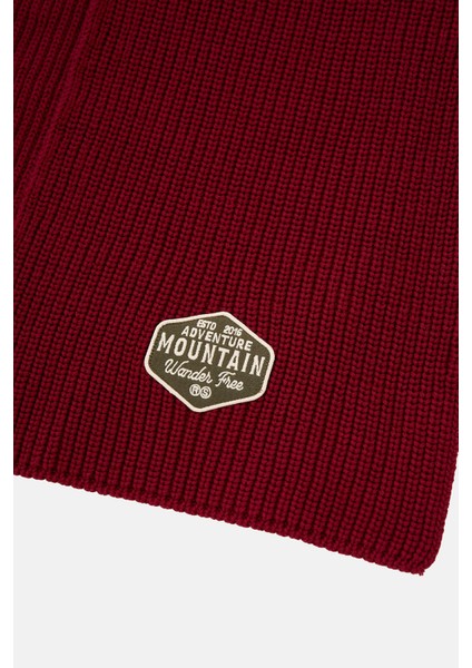 Mountain Wanderer Triko Atkı - Bordo fiyatları