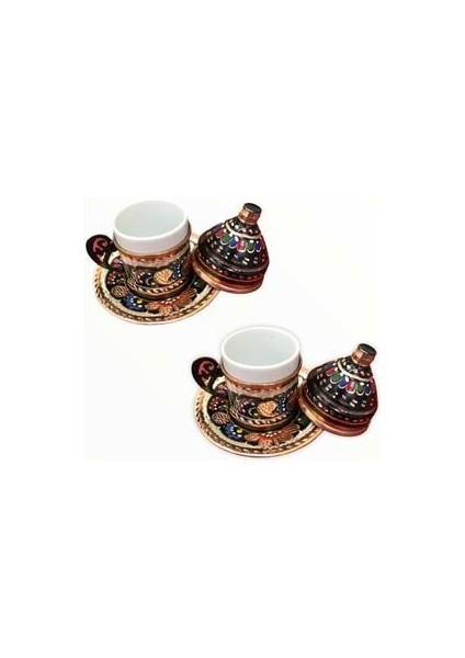 Erzincan Işleme 2'li Fincan Takımı