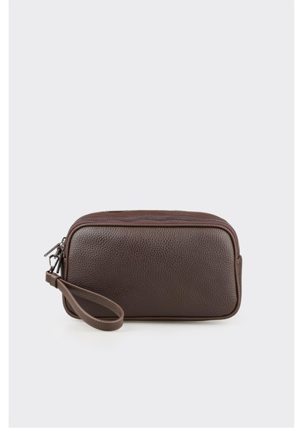 Kahve Erkek El Çantası