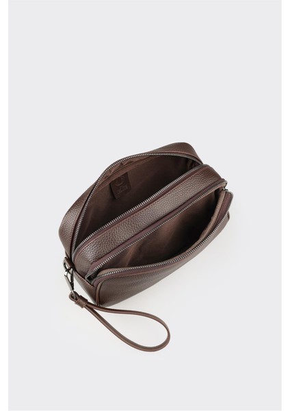 Kahve Erkek El Çantası modelleri