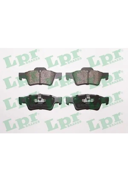 05P1254 Arka Fren Balatasi A0044205220 A0084205320 A1644201520