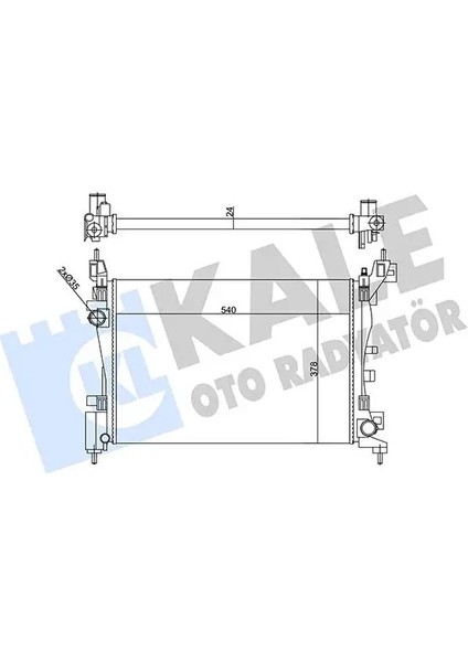 356270 Motor Radyatoru 1330T8 51780706 51790774